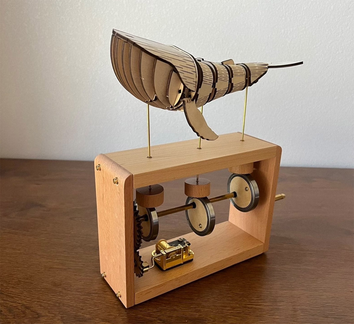 Luxurious and Unique Whale Song Music Box - Mike Uncle