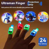 5 Cartoon Finger Projection Lamps