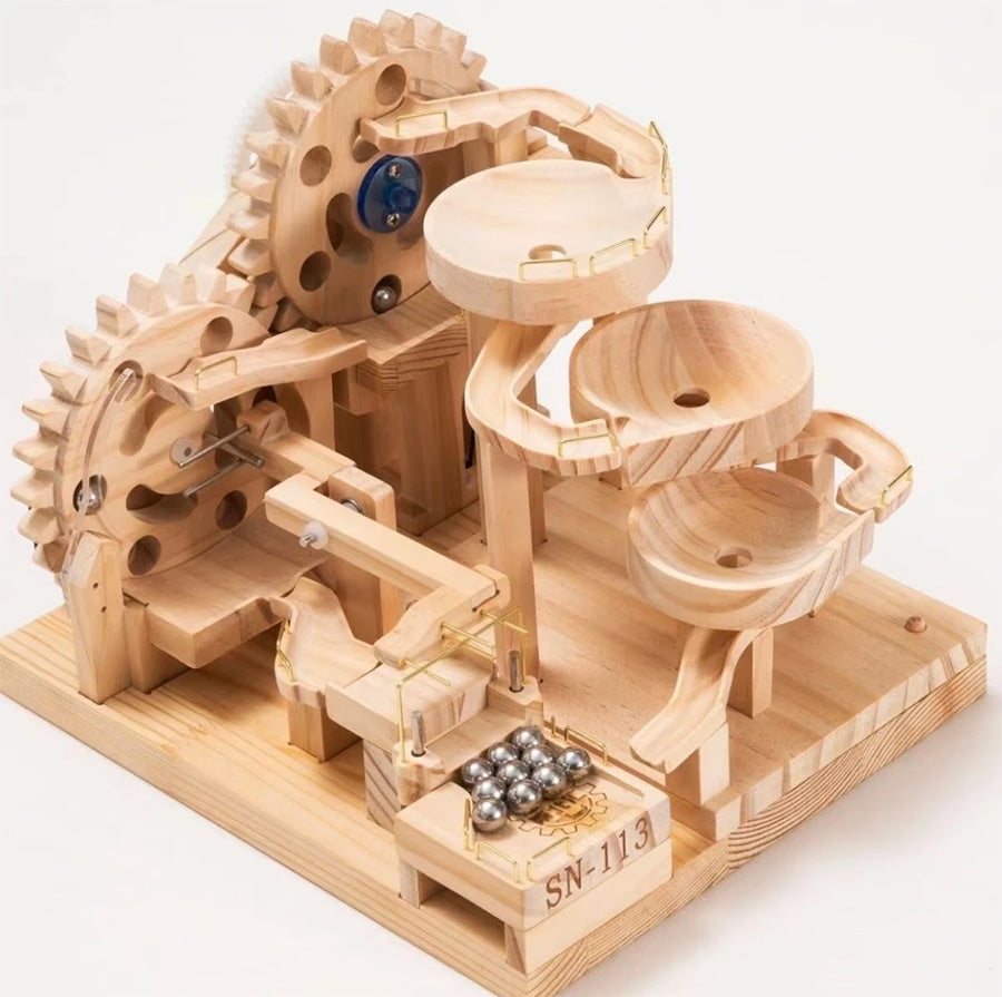 Wooden perpetual best sale motion toys