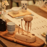 New Ocean World - Wooden Mechanical Jellyfish Ornaments