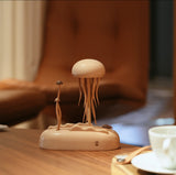 New Ocean World - Wooden Mechanical Jellyfish Ornaments