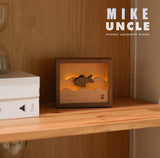 Small Fish Forward-Wooden Crafts-Wooden Mechanical Ornaments