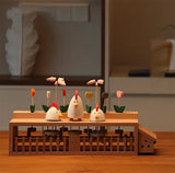 Electric Chicken, Wooden Mechanical Toy