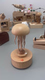 Handcrafted Mechanical Jellyfish Music Box